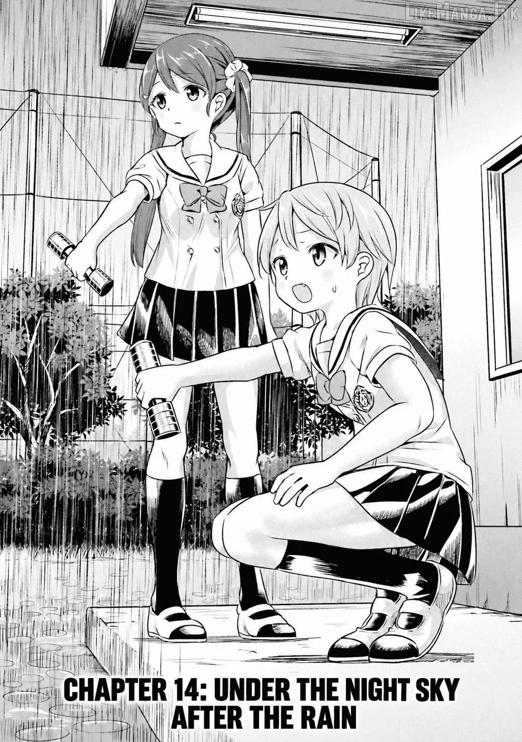 Tamayomi - Manga Chapter 14 page 8