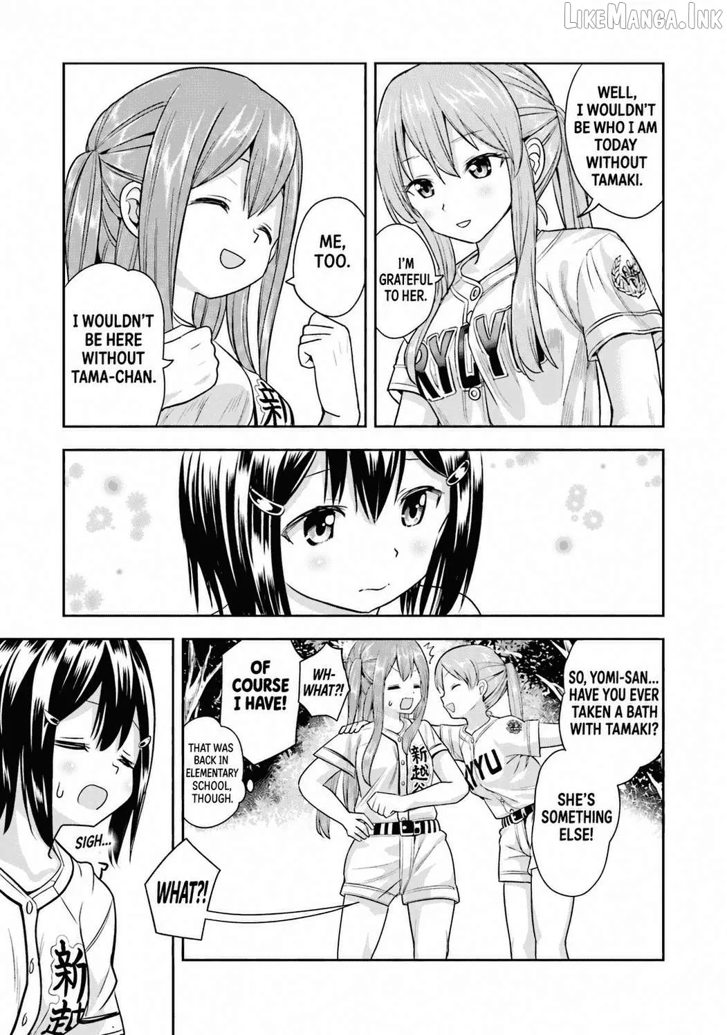 Tamayomi - Manga Chapter 15 page 26
