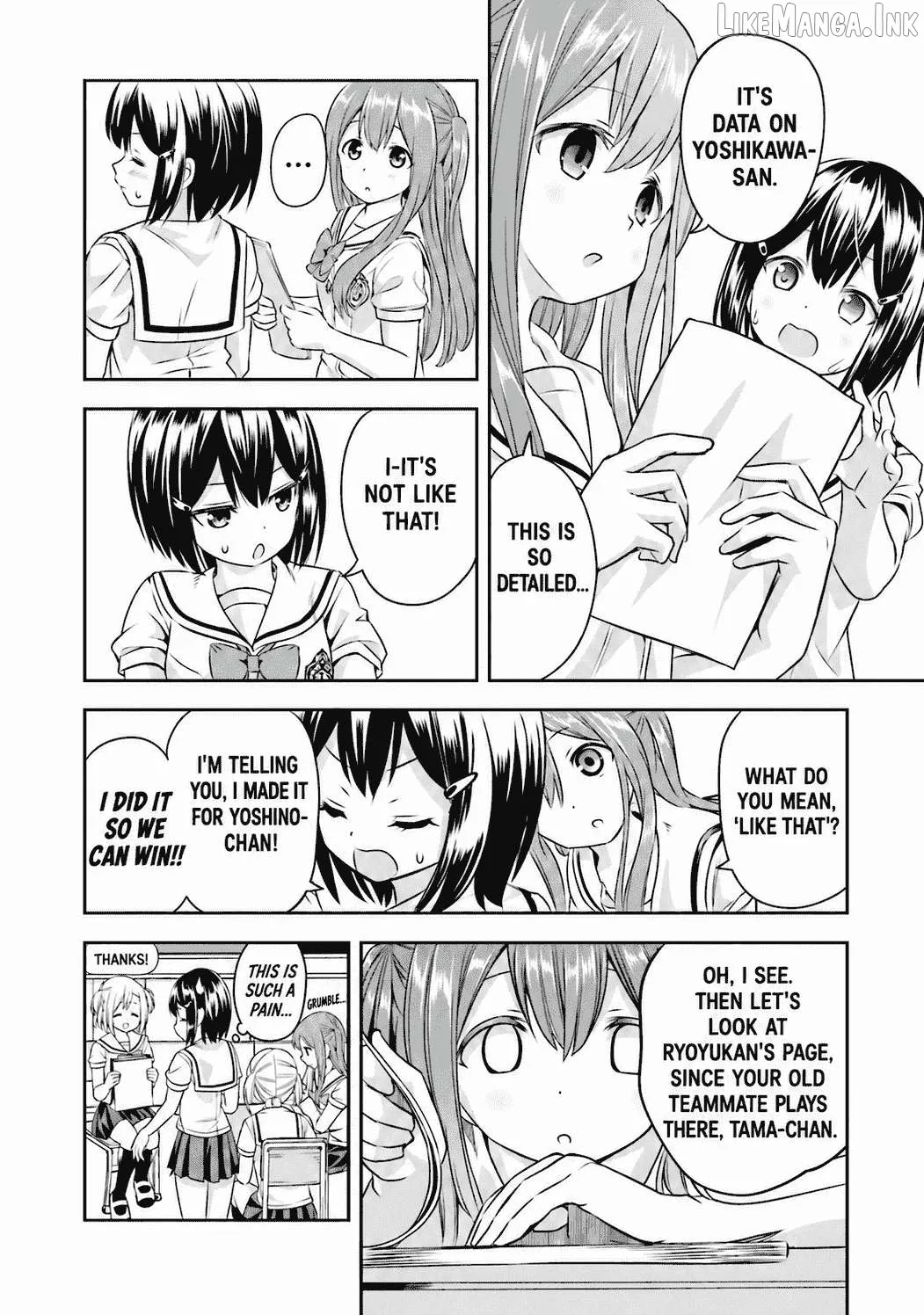Tamayomi - Manga Chapter 15 page 11
