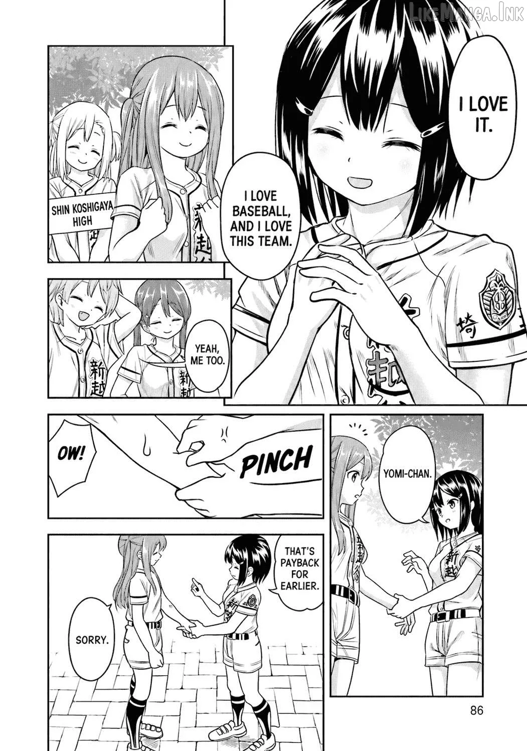 Tamayomi - Manga Chapter 15 page 29