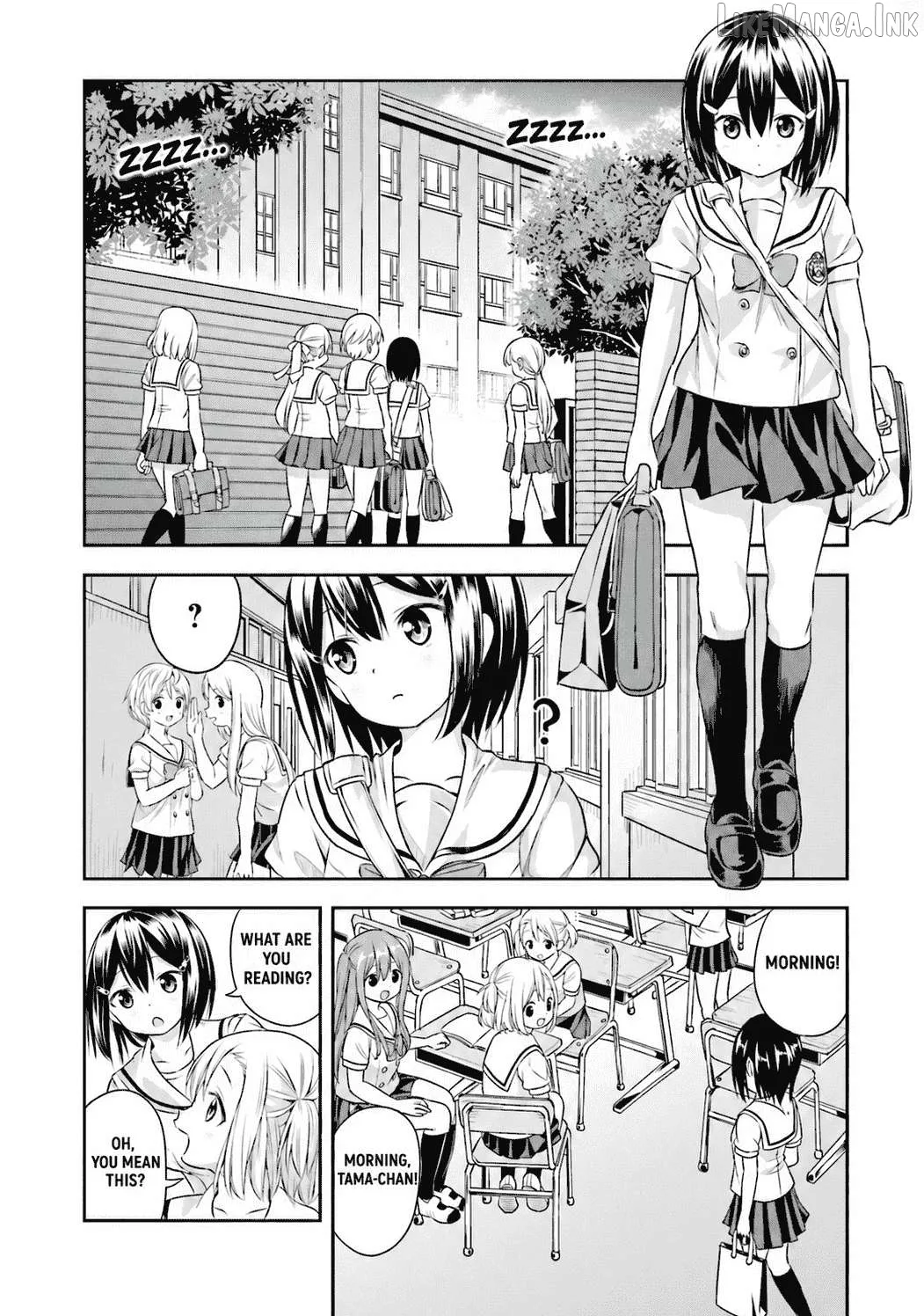Tamayomi - Manga Chapter 15 page 9