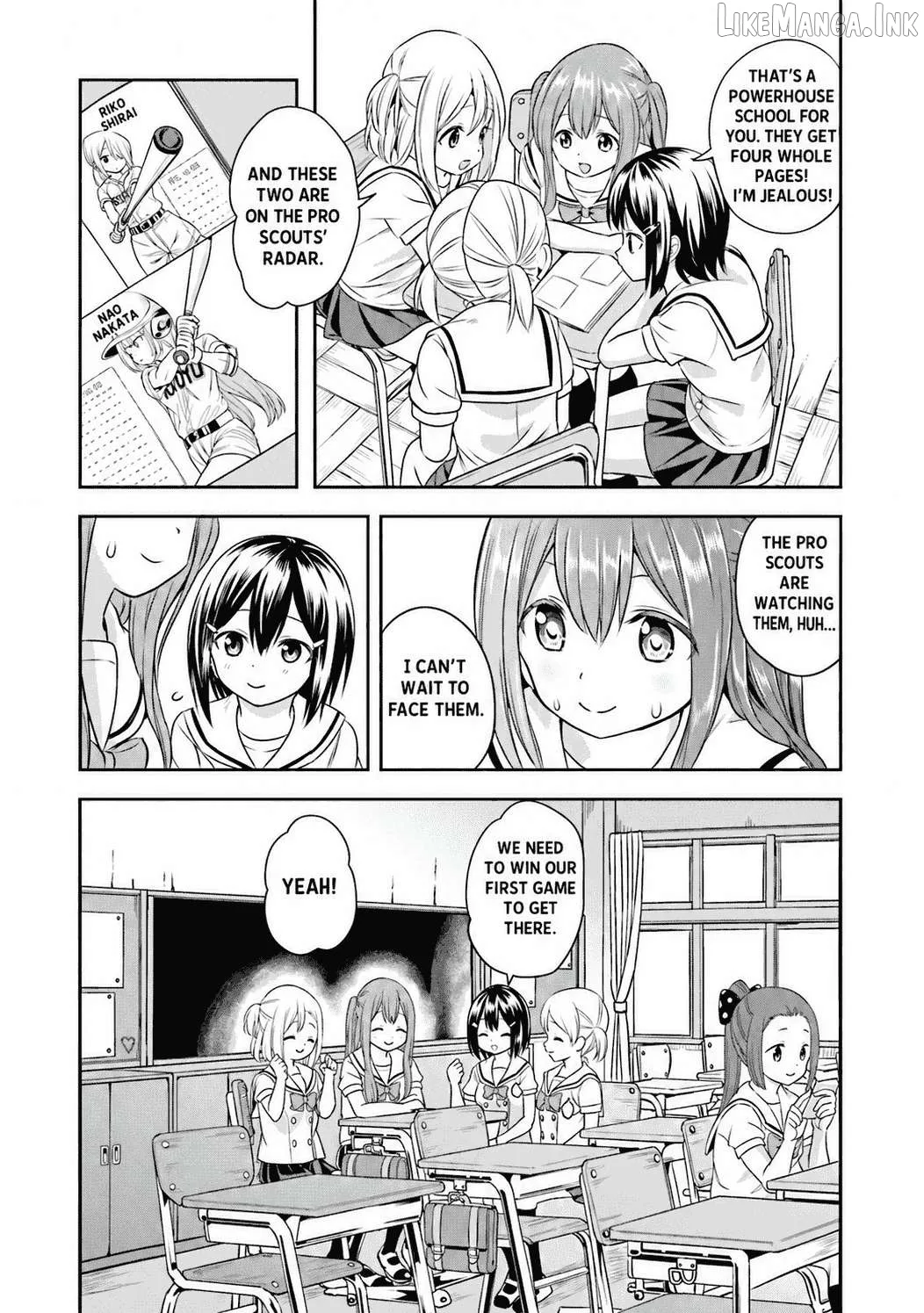 Tamayomi - Manga Chapter 15 page 12