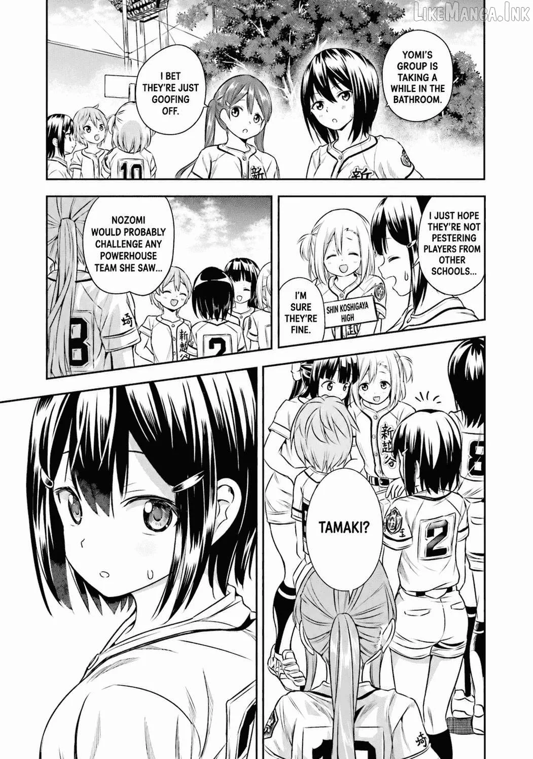 Tamayomi - Manga Chapter 15 page 16