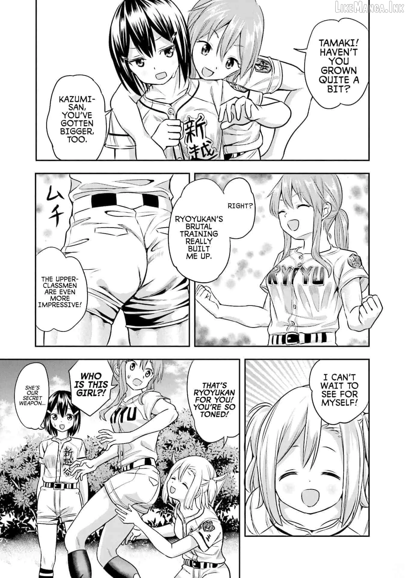 Tamayomi - Manga Chapter 15 page 18
