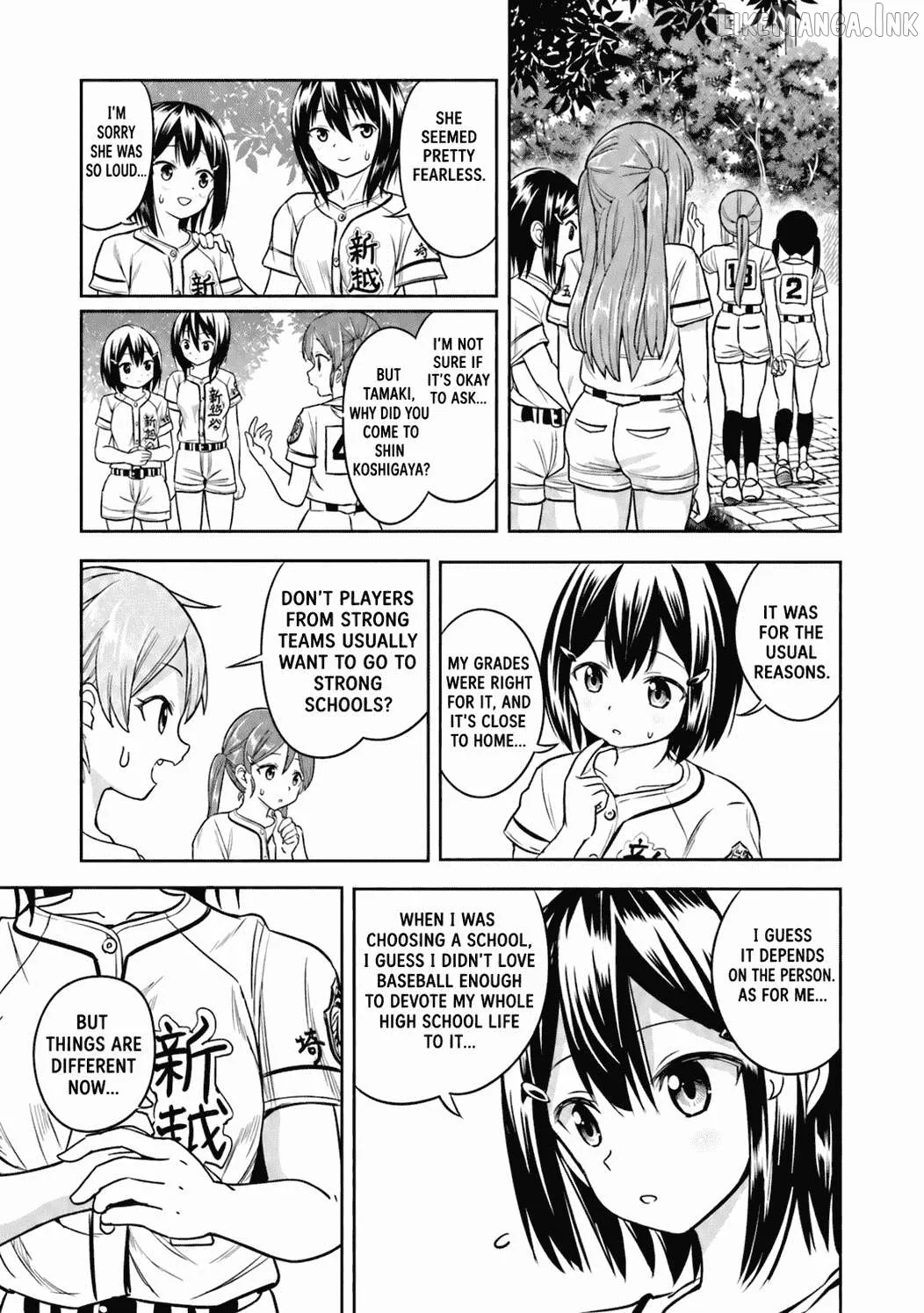 Tamayomi - Manga Chapter 15 page 28