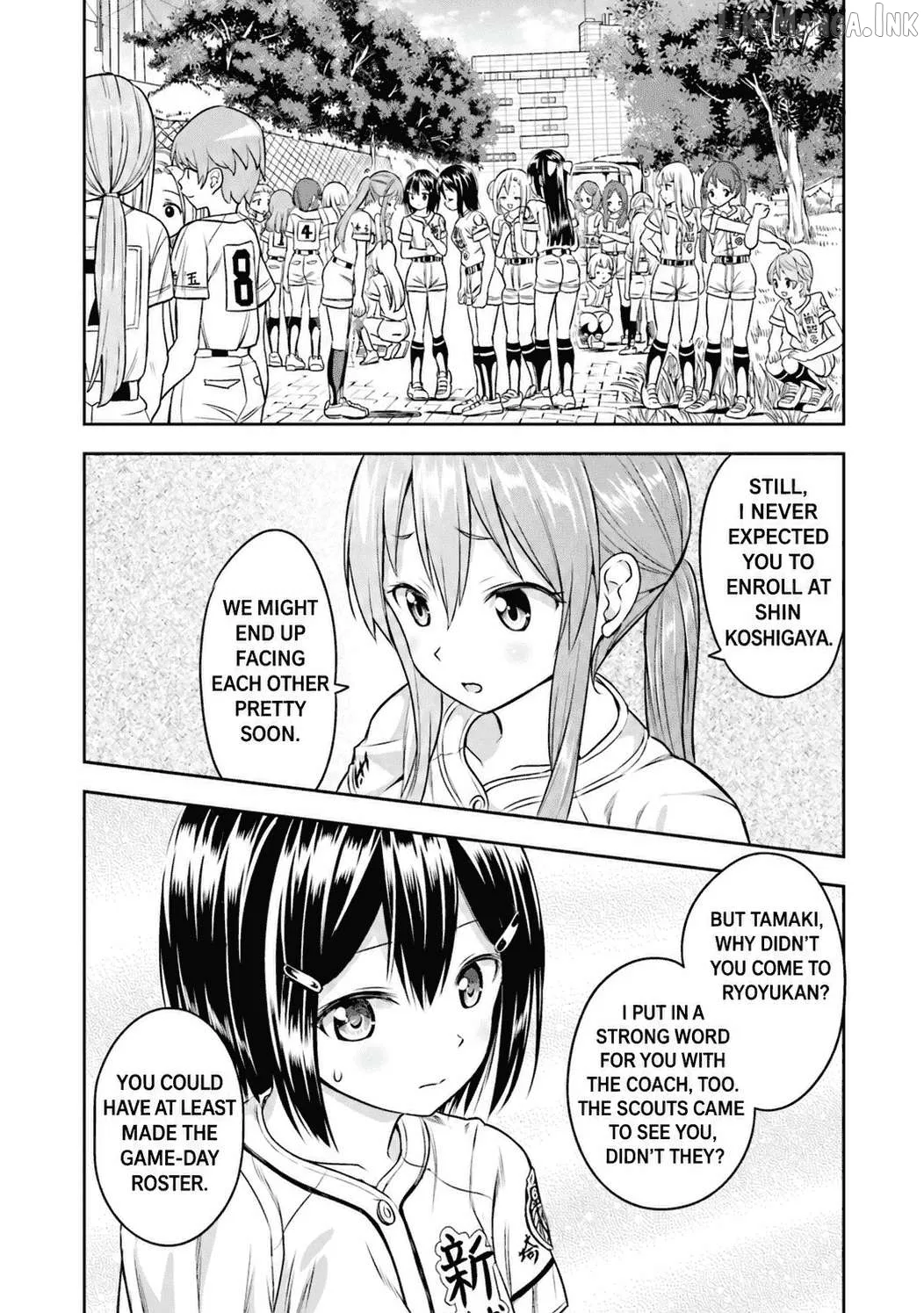Tamayomi - Manga Chapter 15 page 21