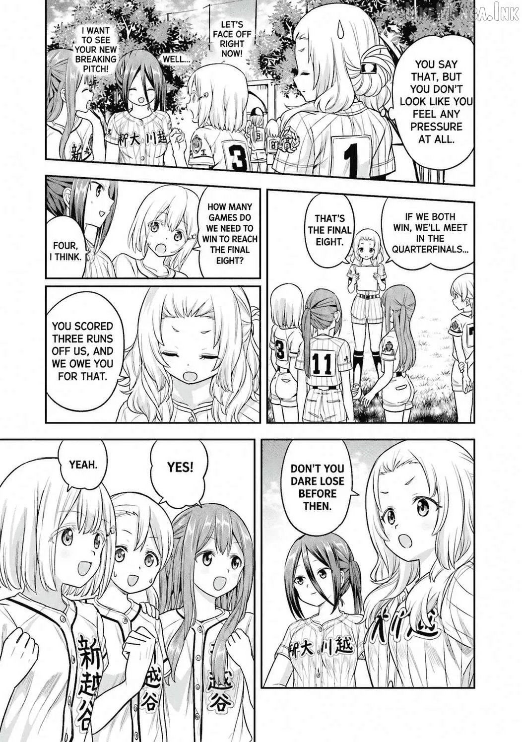 Tamayomi - Manga Chapter 15 page 20