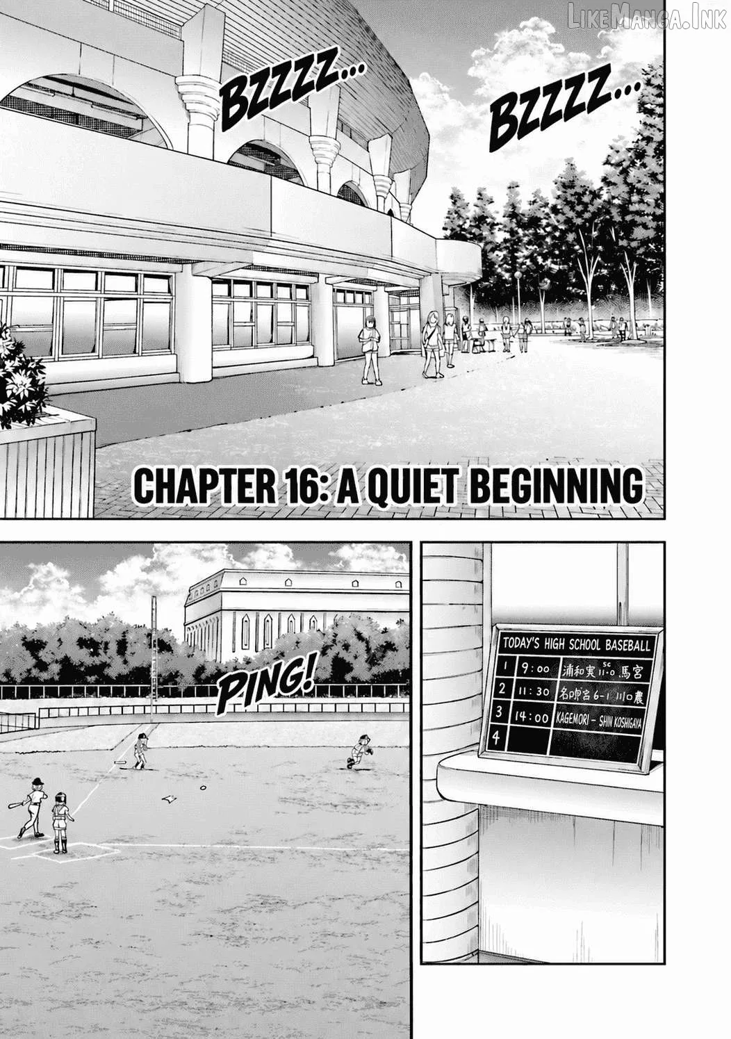 Tamayomi - Manga Chapter 16 page 6