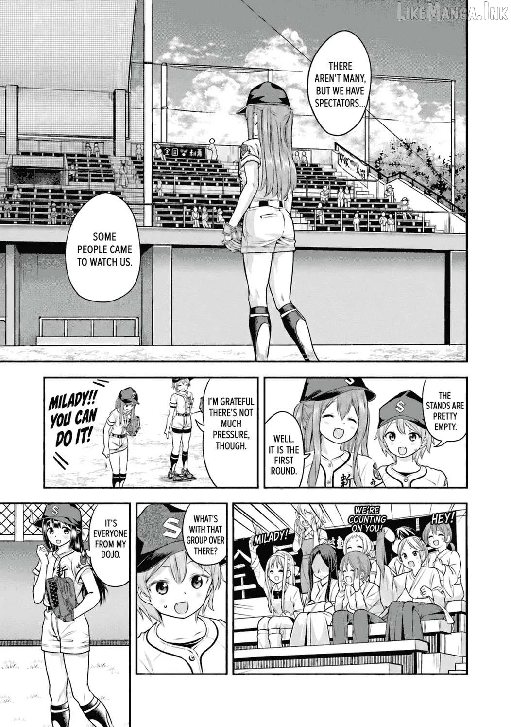 Tamayomi - Manga Chapter 16 page 8