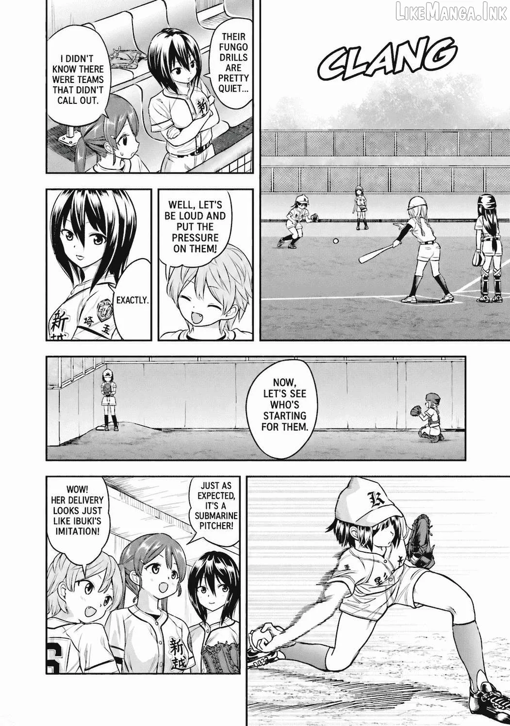 Tamayomi - Manga Chapter 16 page 9