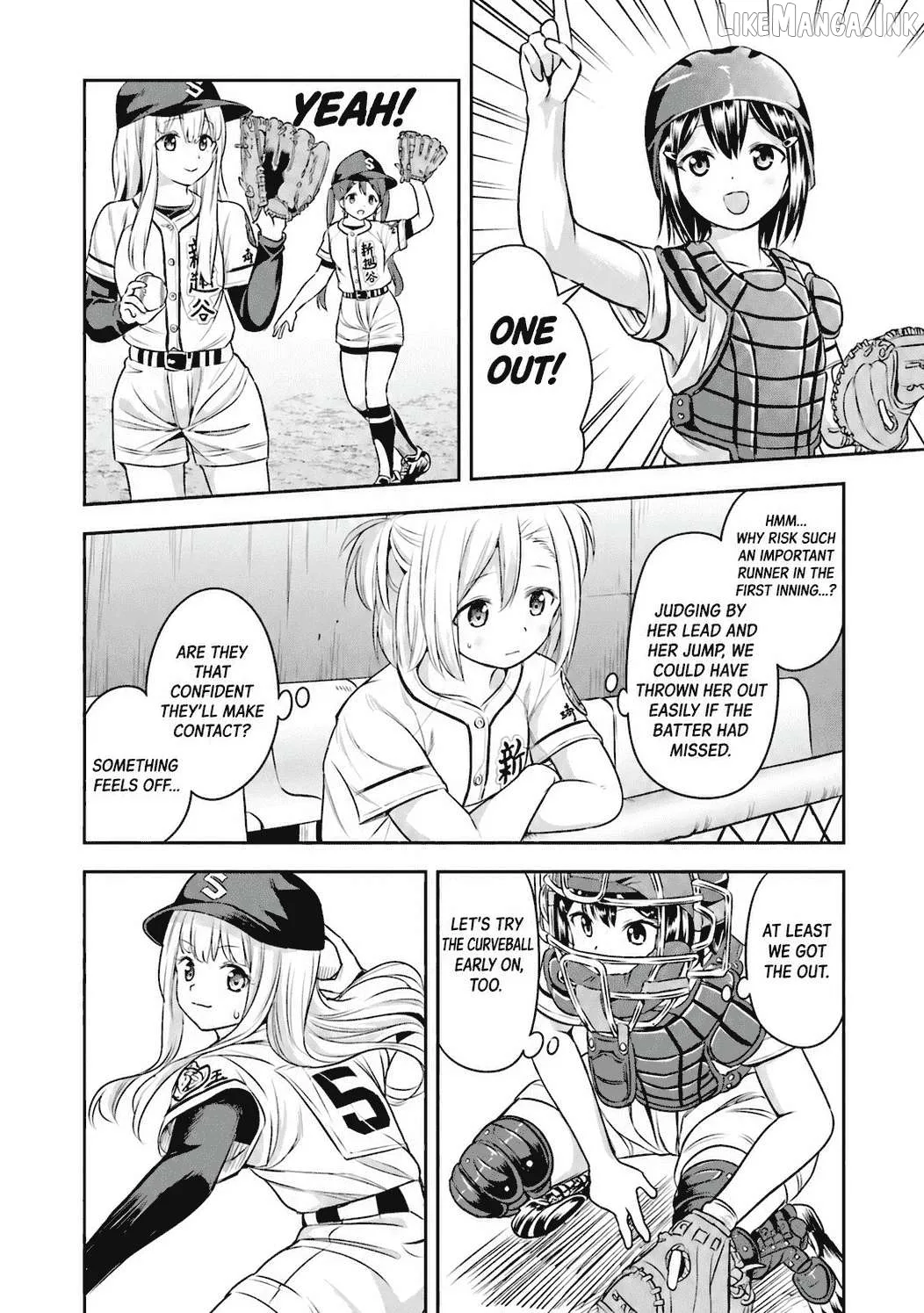 Tamayomi - Manga Chapter 16 page 19