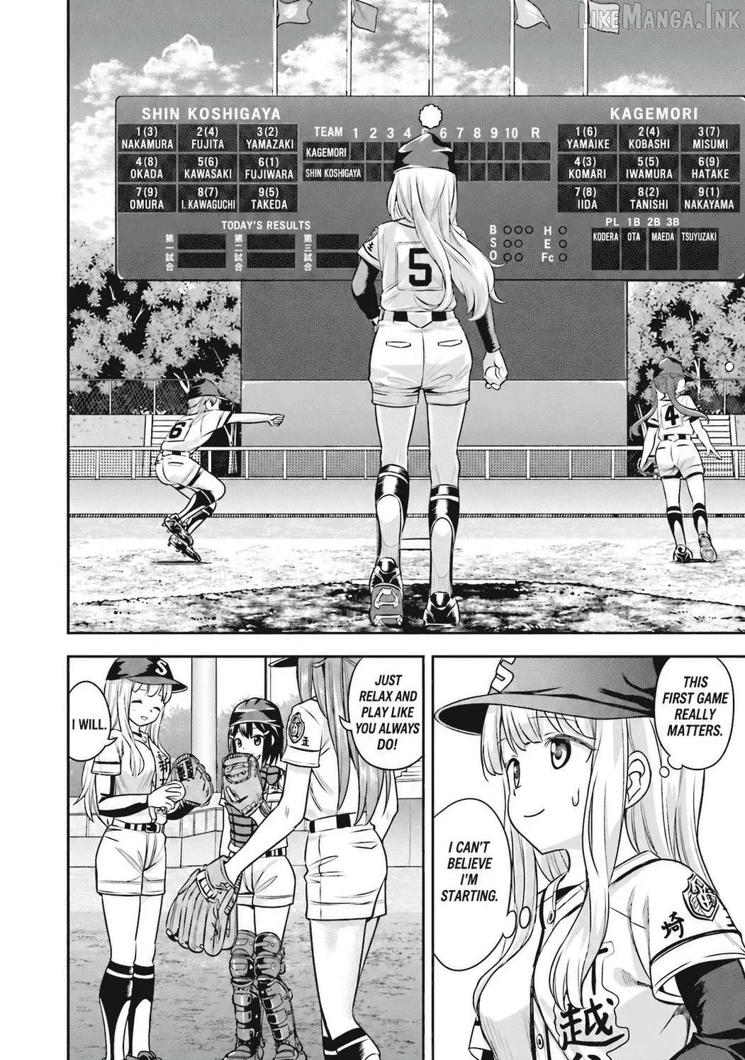 Tamayomi - Manga Chapter 16 page 11