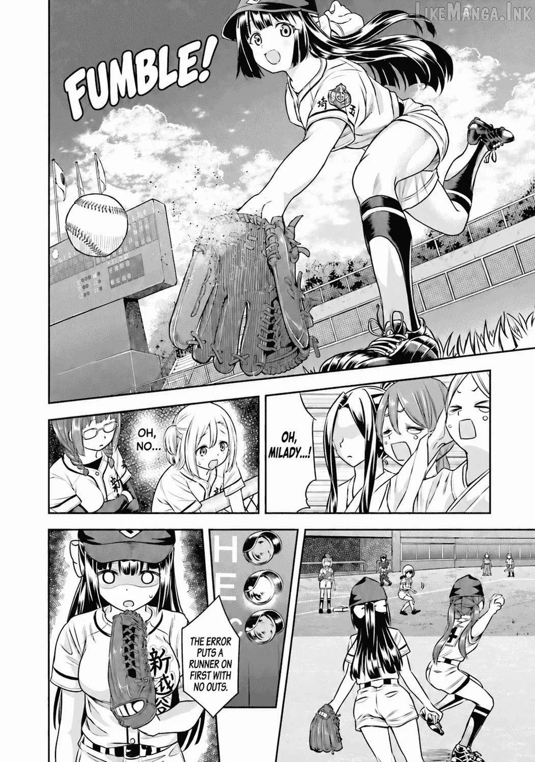 Tamayomi - Manga Chapter 16 page 15