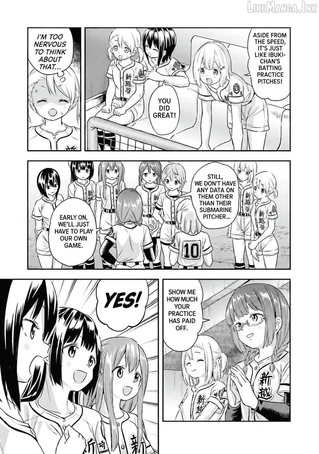 Tamayomi - Manga Chapter 16 page 10