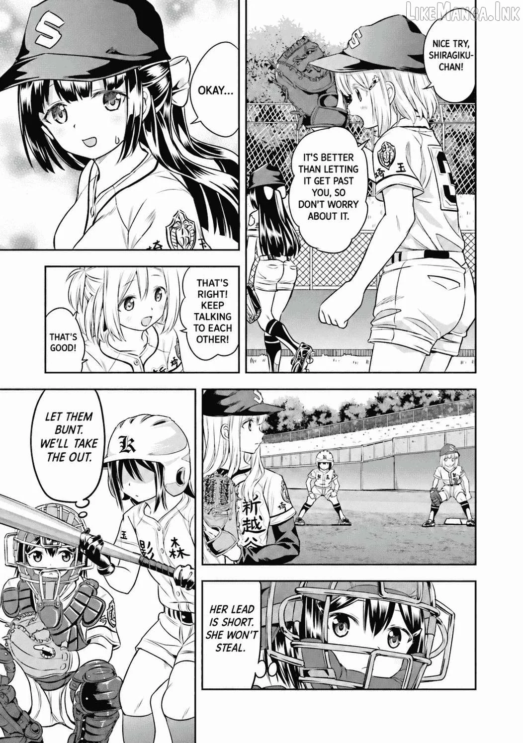 Tamayomi - Manga Chapter 16 page 16