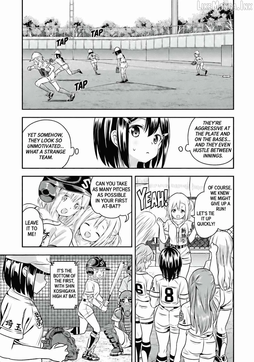 Tamayomi - Manga Chapter 16 page 30