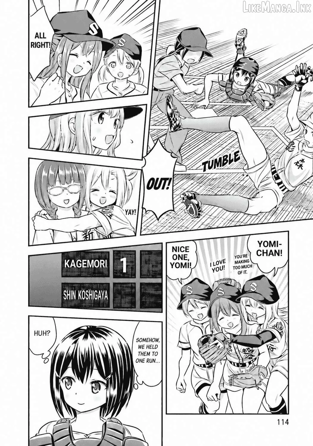 Tamayomi - Manga Chapter 16 page 29