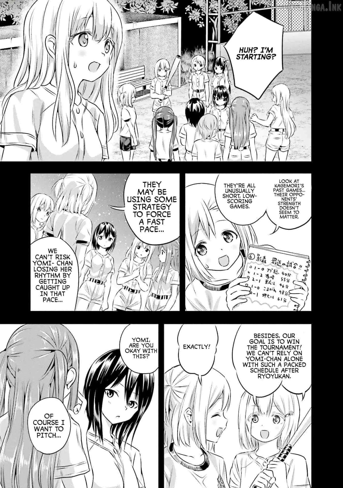 Tamayomi - Manga Chapter 16 page 24