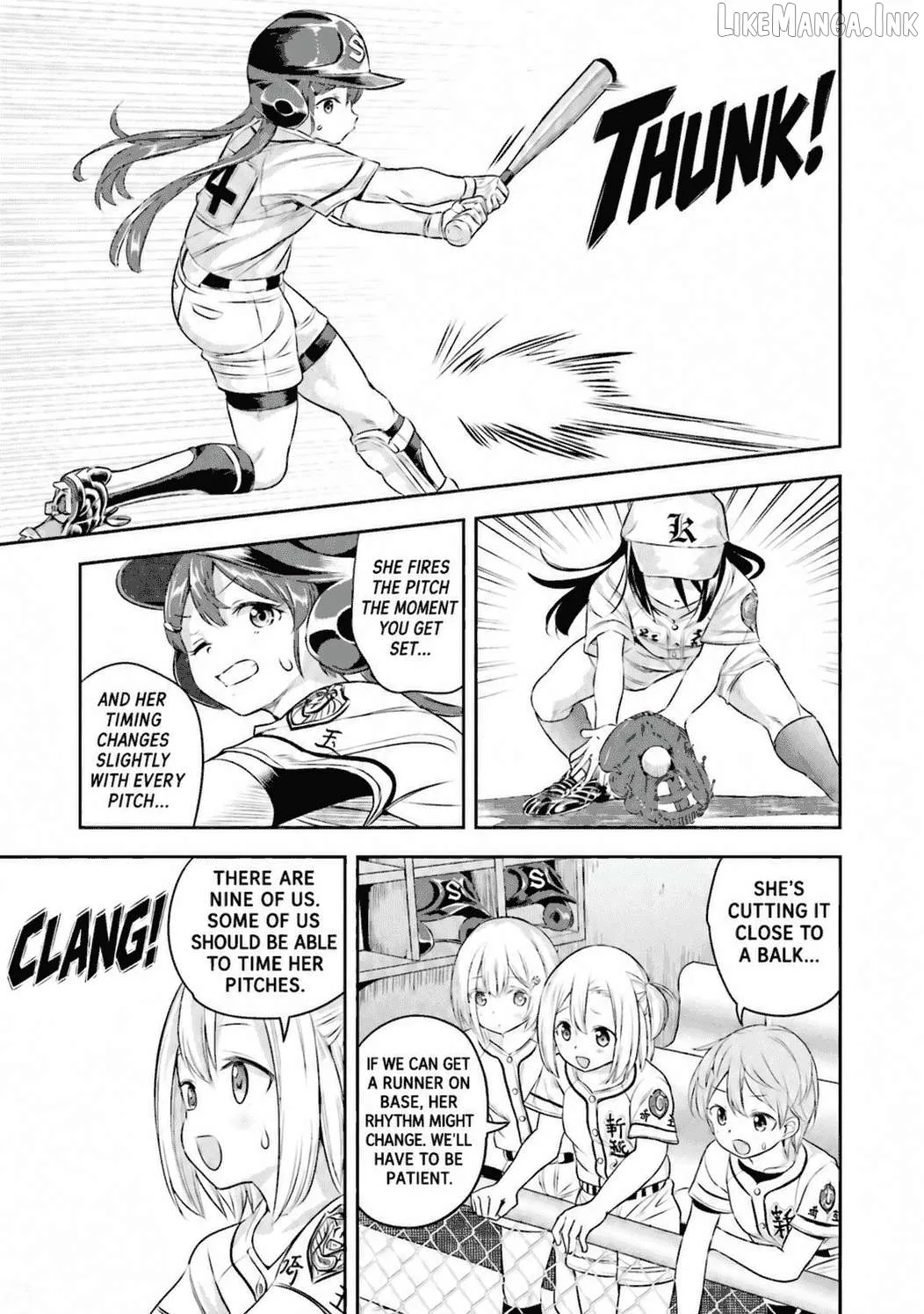 Tamayomi - Manga Chapter 17 page 10