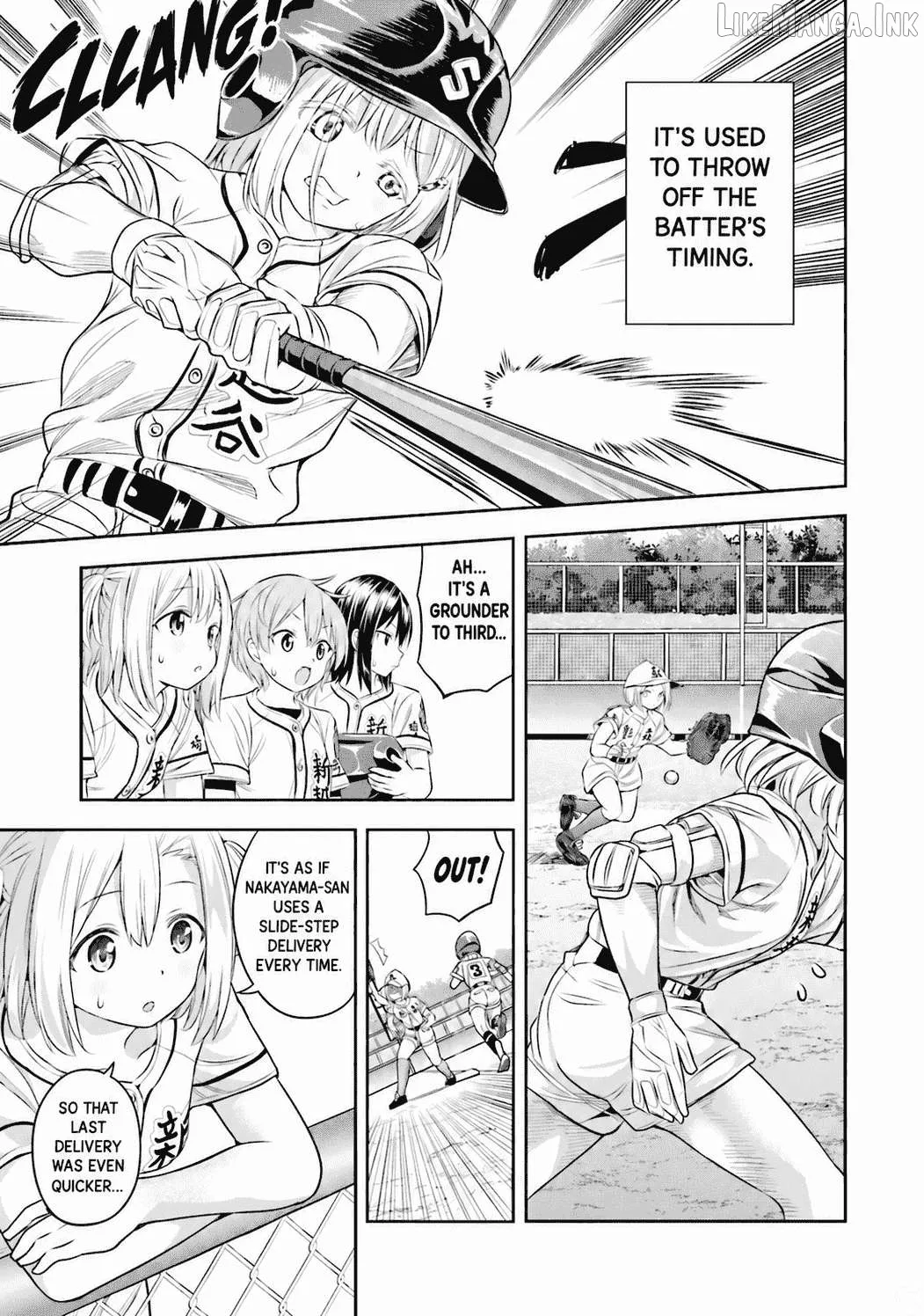Tamayomi - Manga Chapter 17 page 8