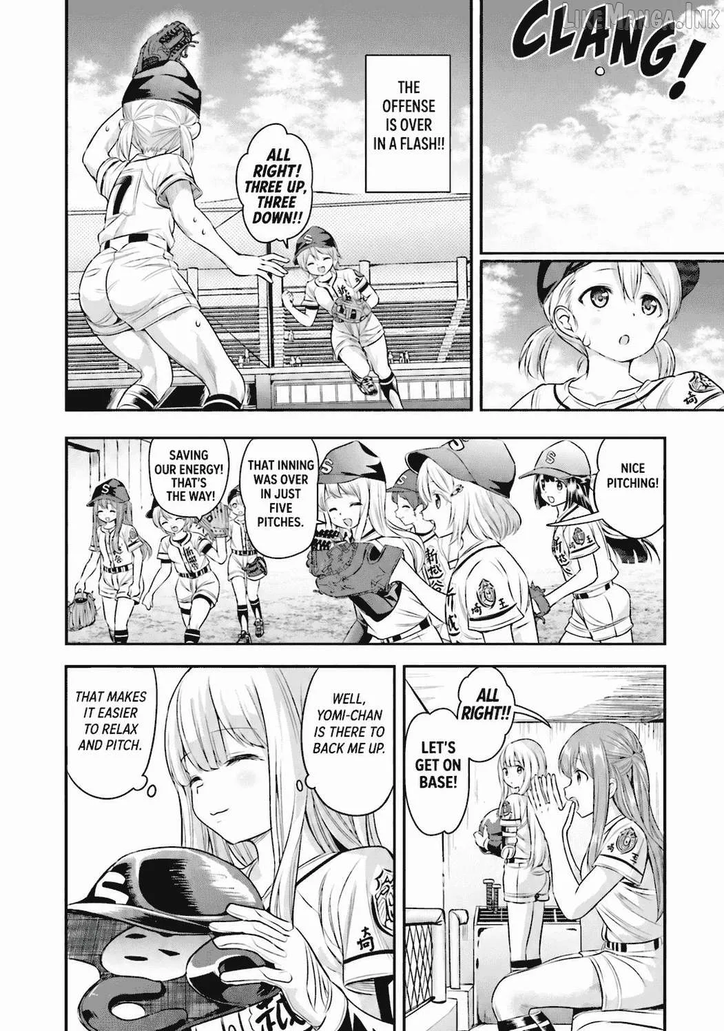 Tamayomi - Manga Chapter 17 page 19