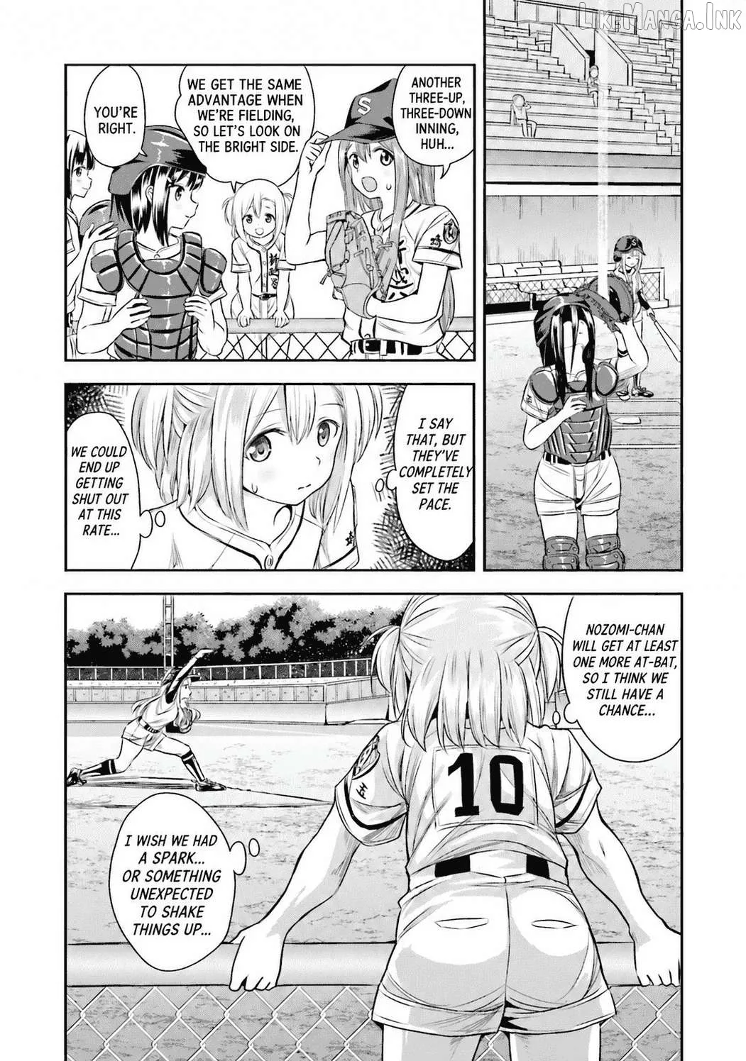 Tamayomi - Manga Chapter 17 page 22