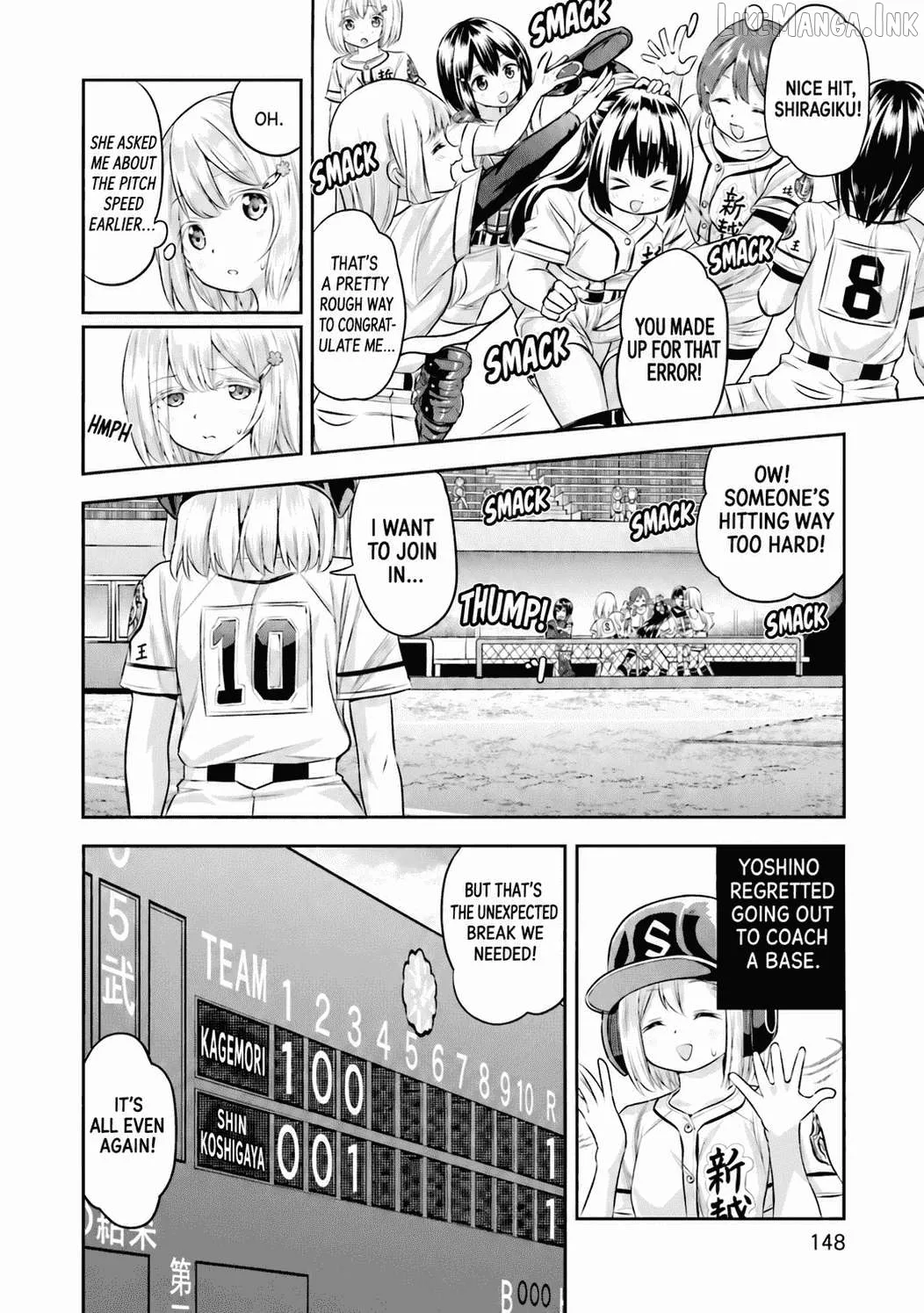 Tamayomi - Manga Chapter 17 page 33