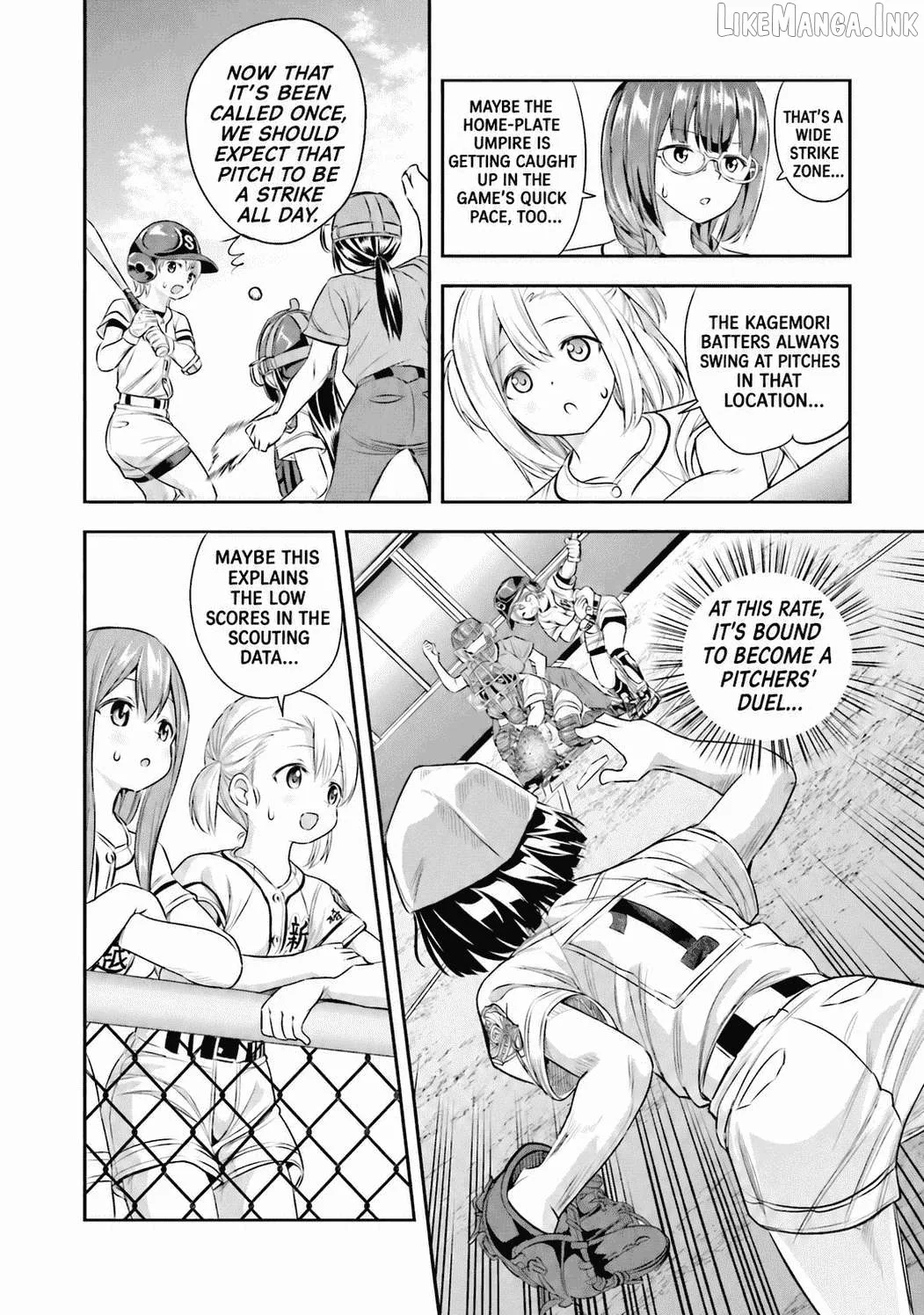 Tamayomi - Manga Chapter 17 page 21