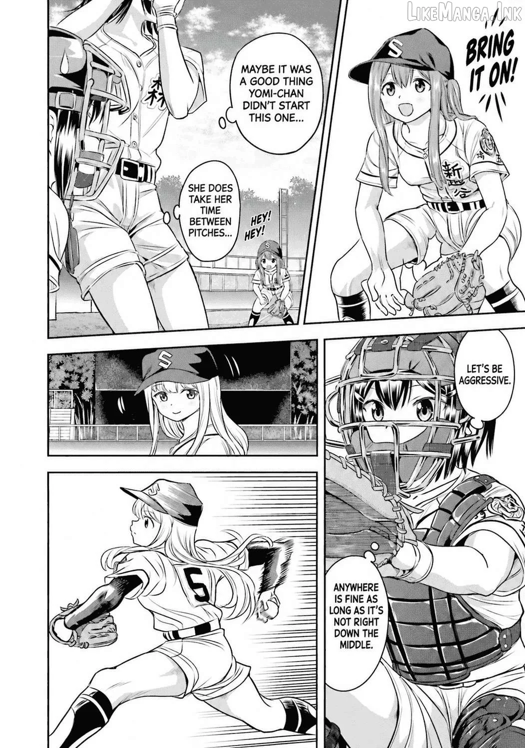 Tamayomi - Manga Chapter 17 page 15