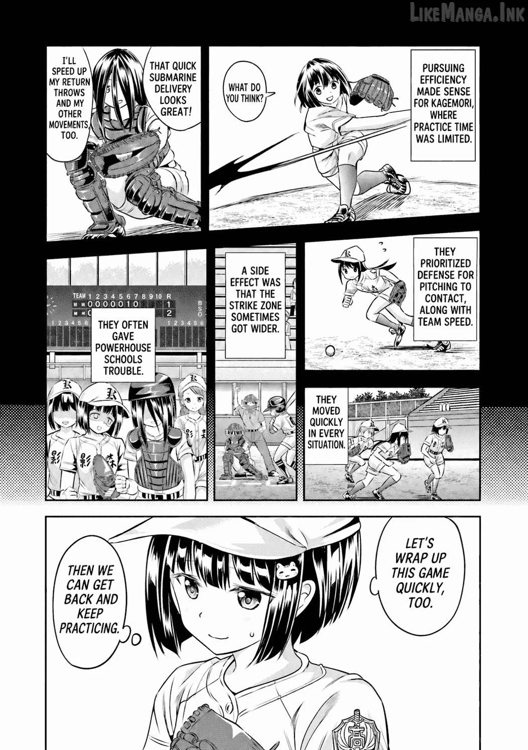 Tamayomi - Manga Chapter 18 page 14