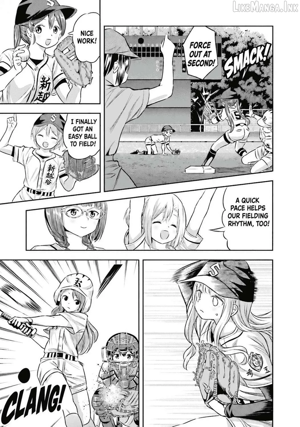Tamayomi - Manga Chapter 18 page 20