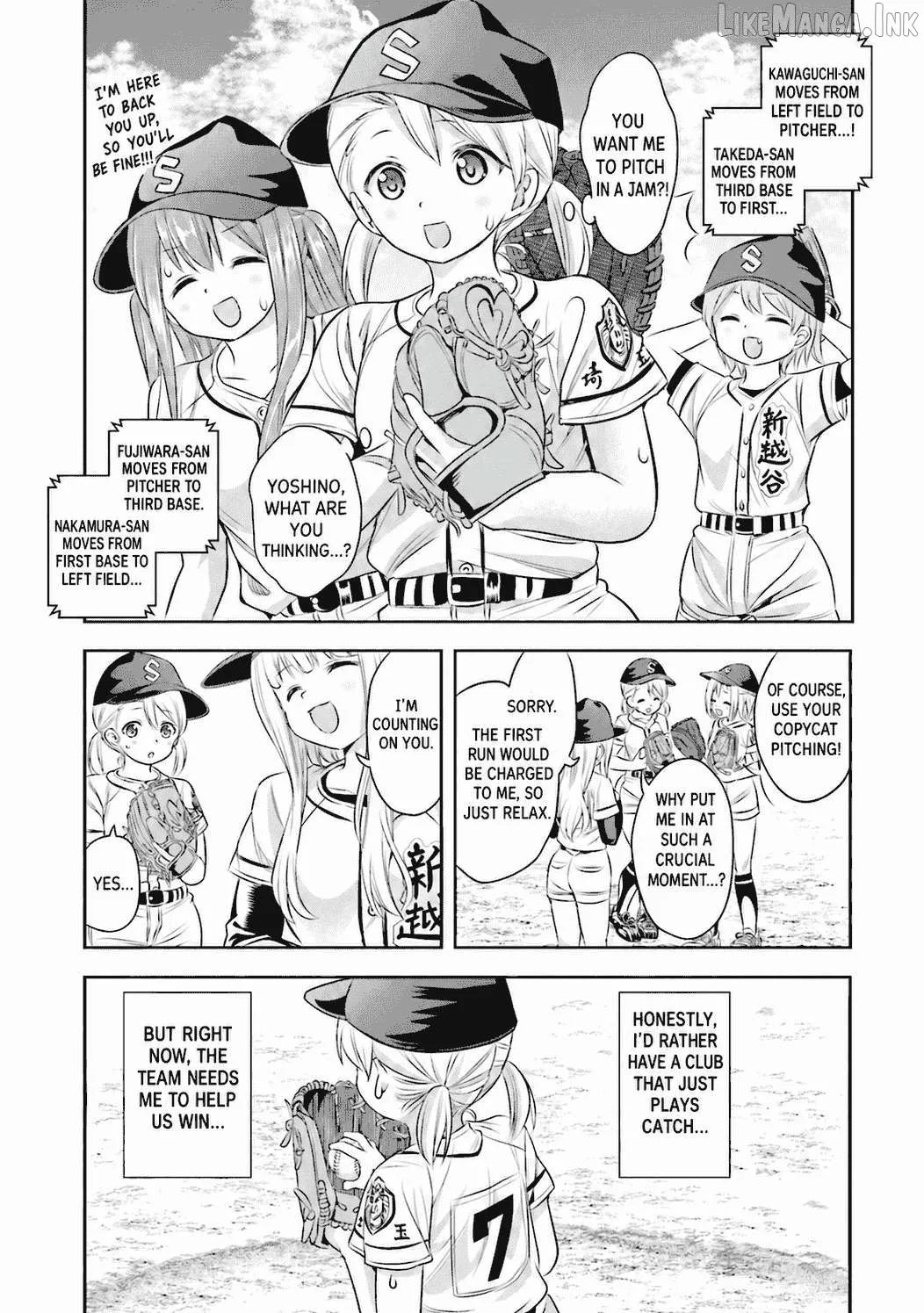 Tamayomi - Manga Chapter 18 page 29