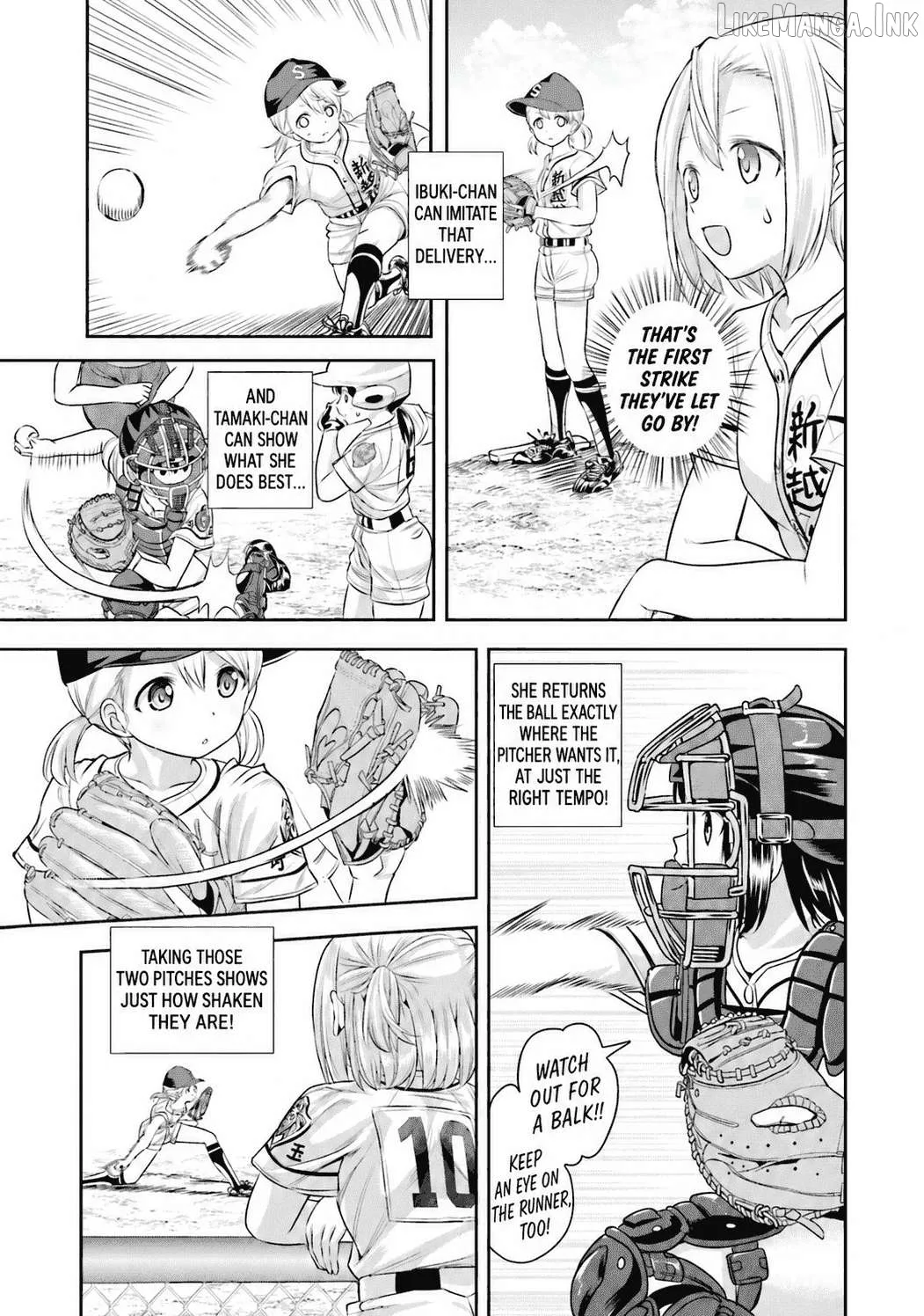 Tamayomi - Manga Chapter 18 page 32