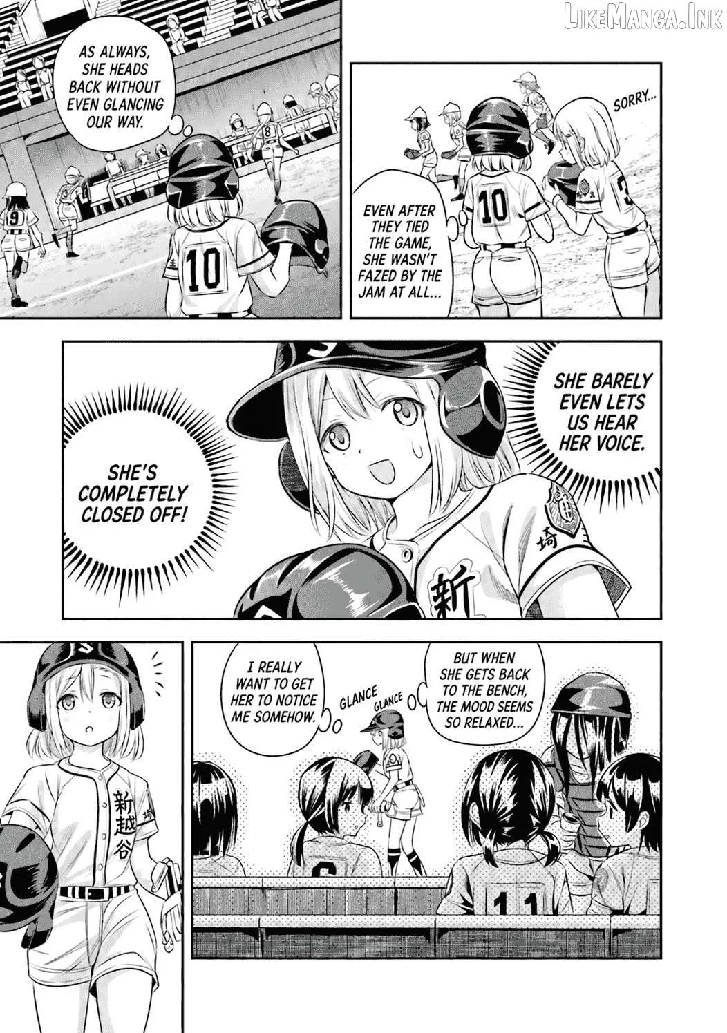 Tamayomi - Manga Chapter 18 page 16