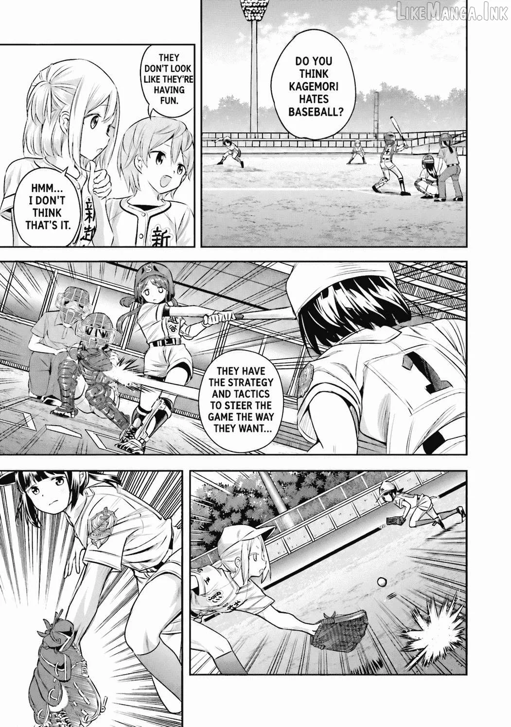 Tamayomi - Manga Chapter 18 page 22