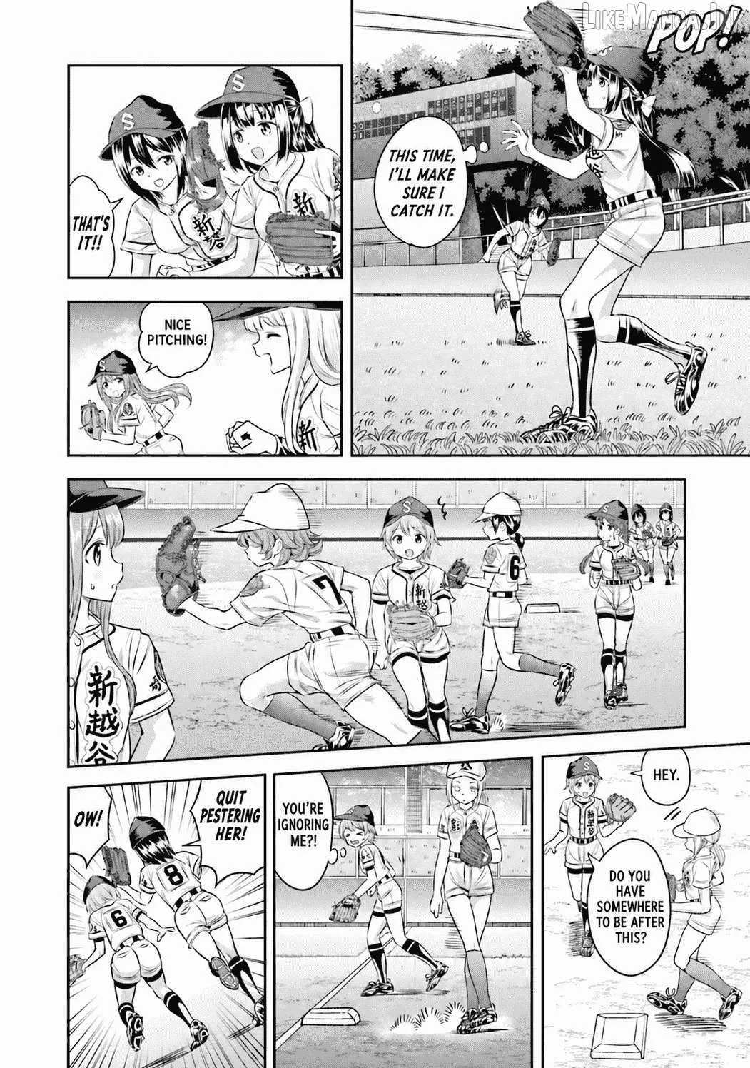 Tamayomi - Manga Chapter 18 page 21