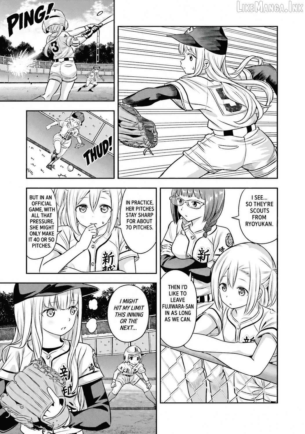 Tamayomi - Manga Chapter 18 page 18