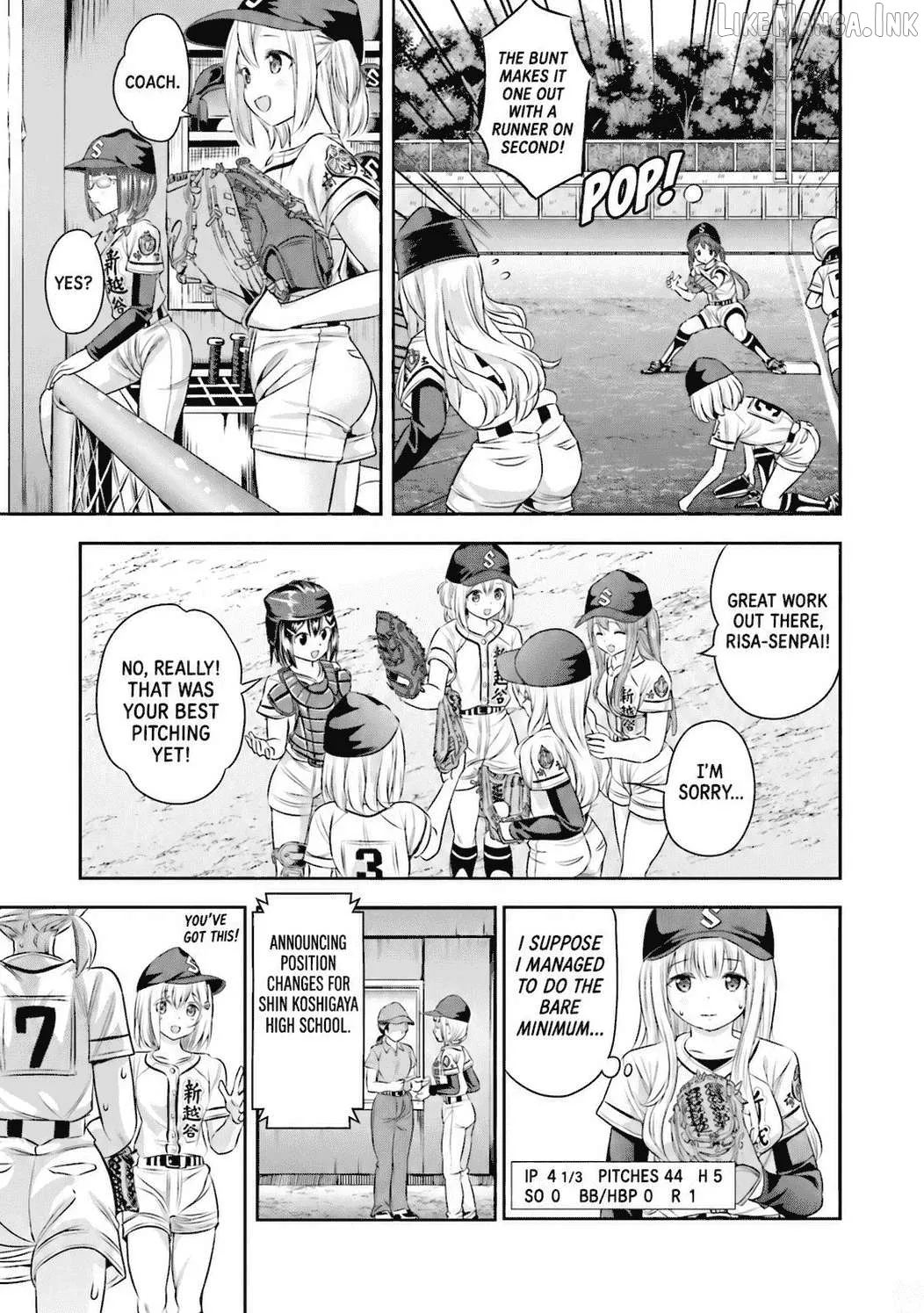 Tamayomi - Manga Chapter 18 page 28