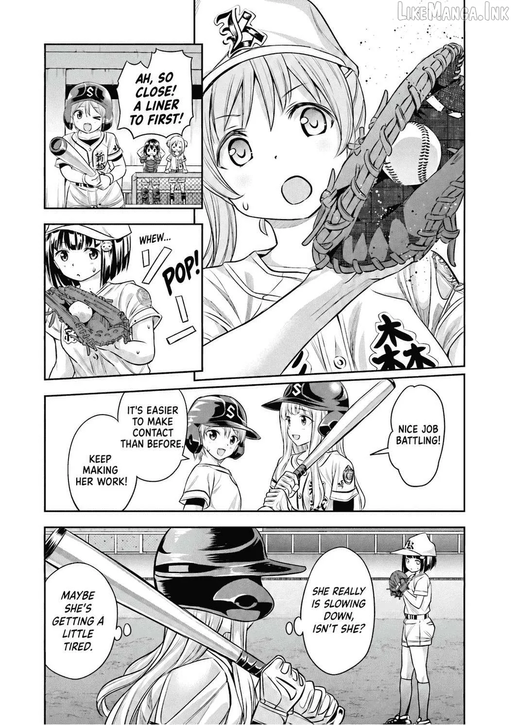 Tamayomi - Manga Chapter 19 page 12