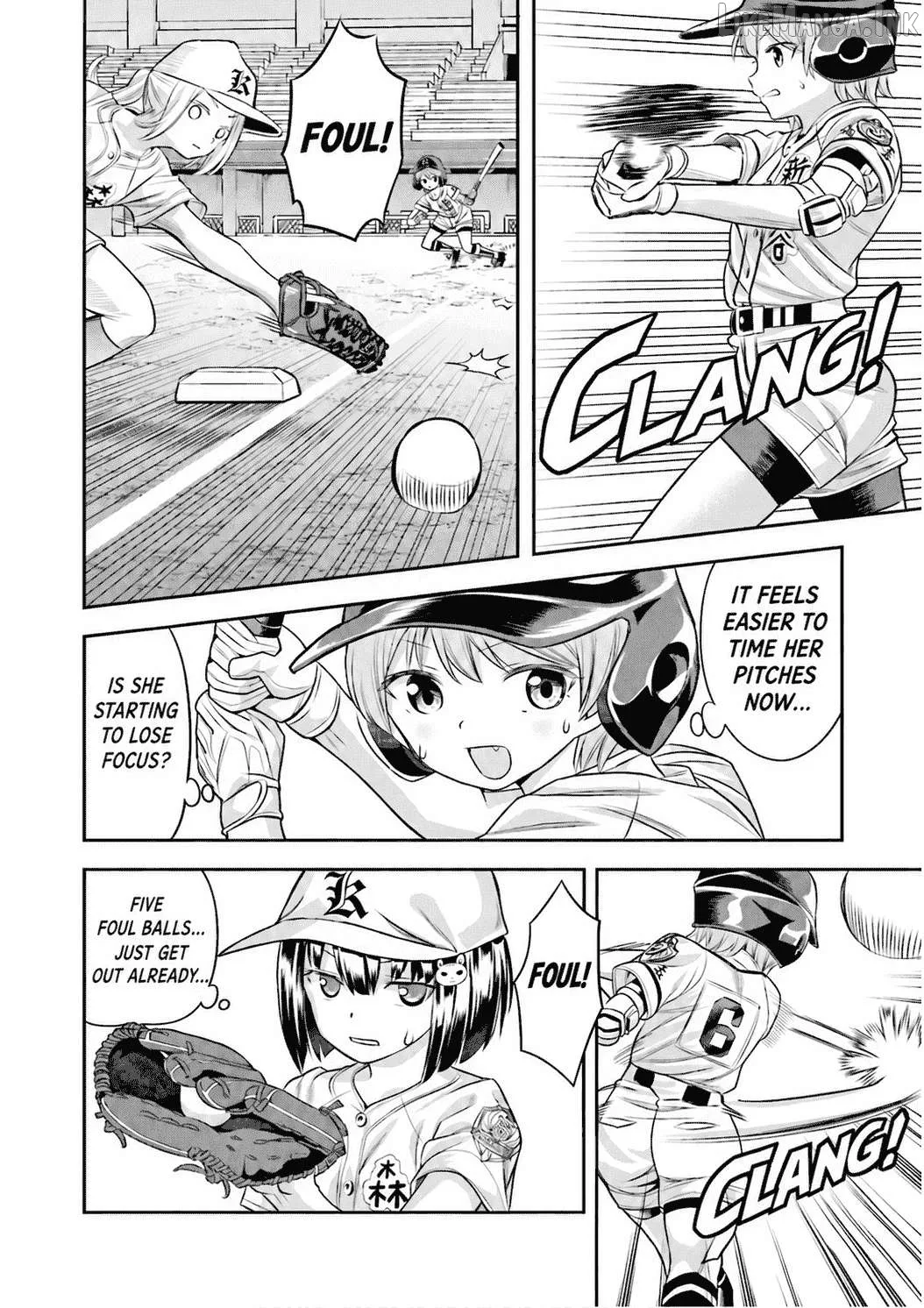 Tamayomi - Manga Chapter 19 page 9
