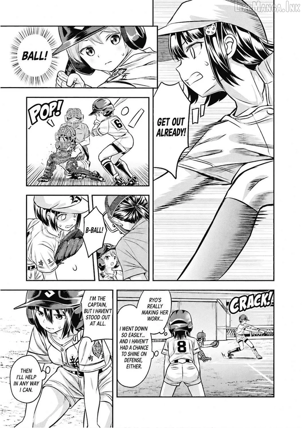 Tamayomi - Manga Chapter 19 page 10