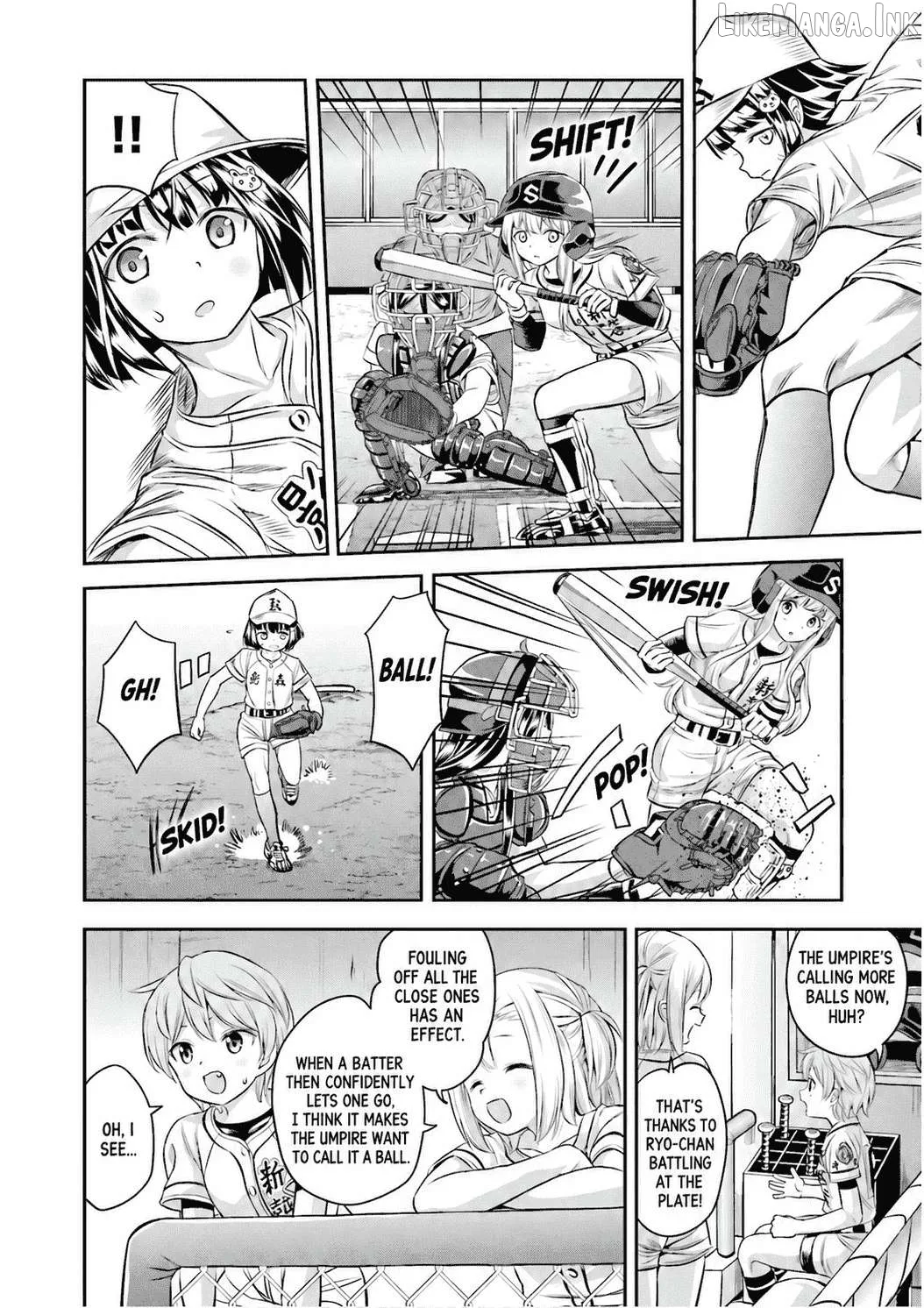 Tamayomi - Manga Chapter 19 page 13
