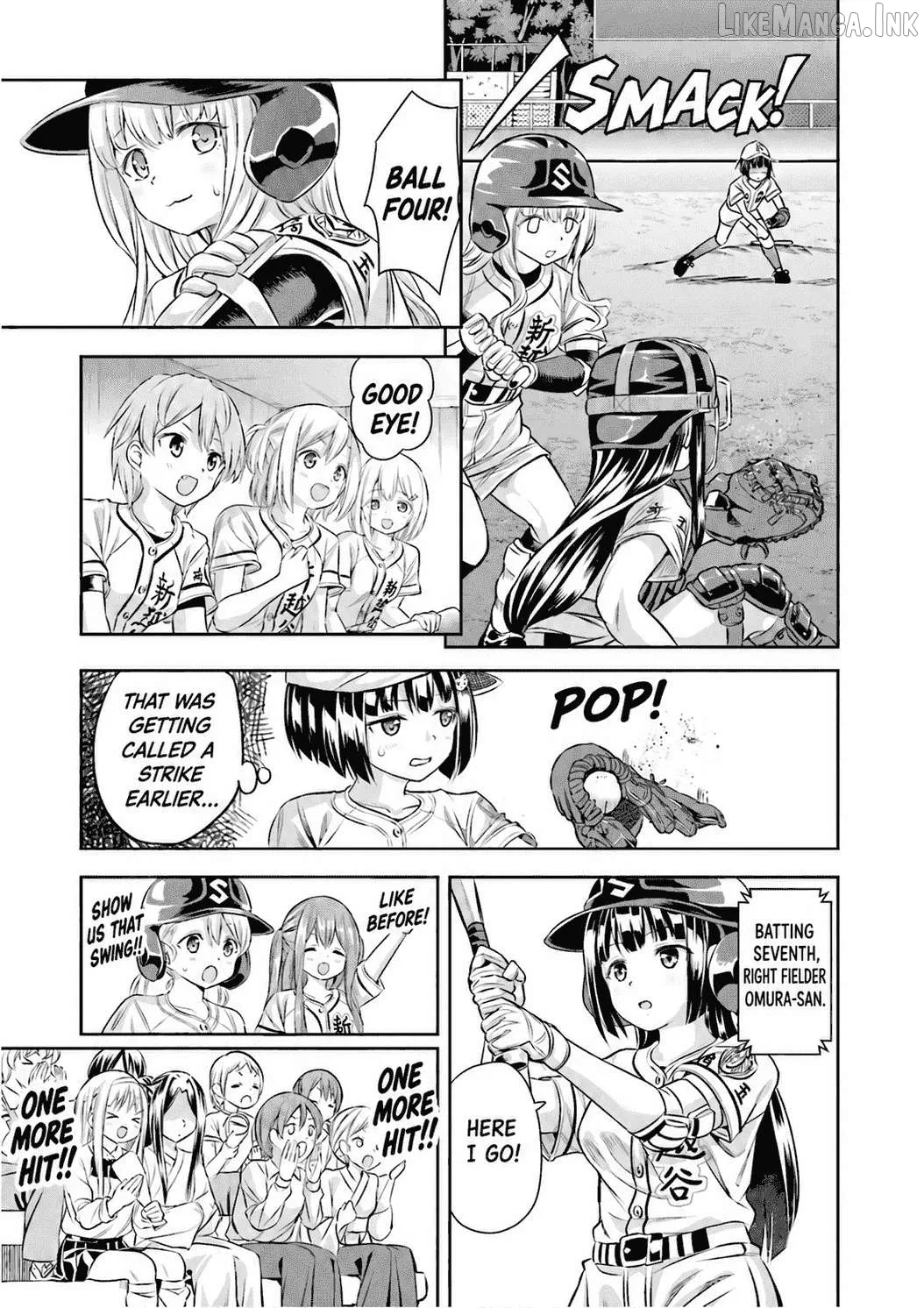 Tamayomi - Manga Chapter 19 page 14