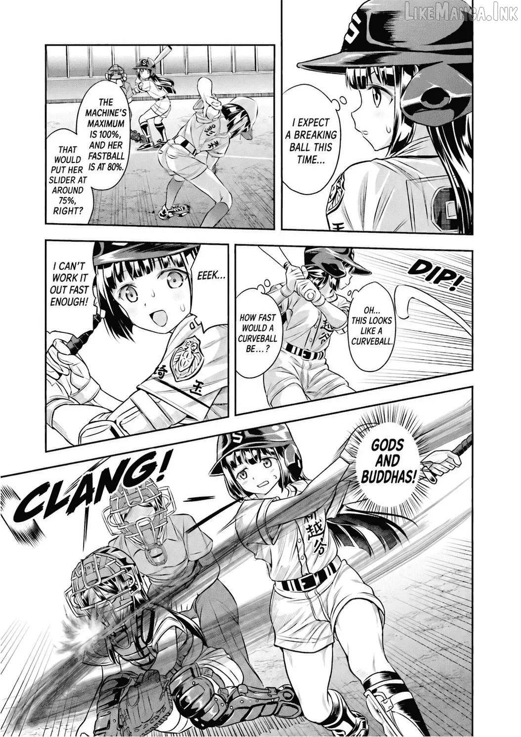 Tamayomi - Manga Chapter 19 page 16
