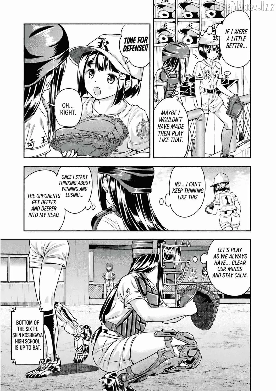 Tamayomi - Manga Chapter 19 page 30