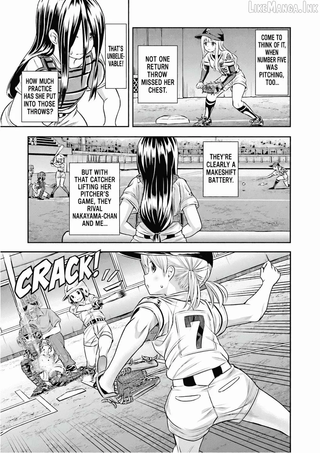 Tamayomi - Manga Chapter 19 page 28