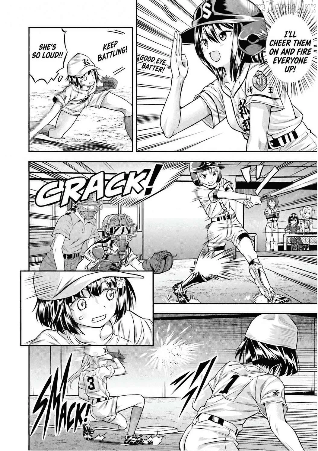 Tamayomi - Manga Chapter 19 page 11
