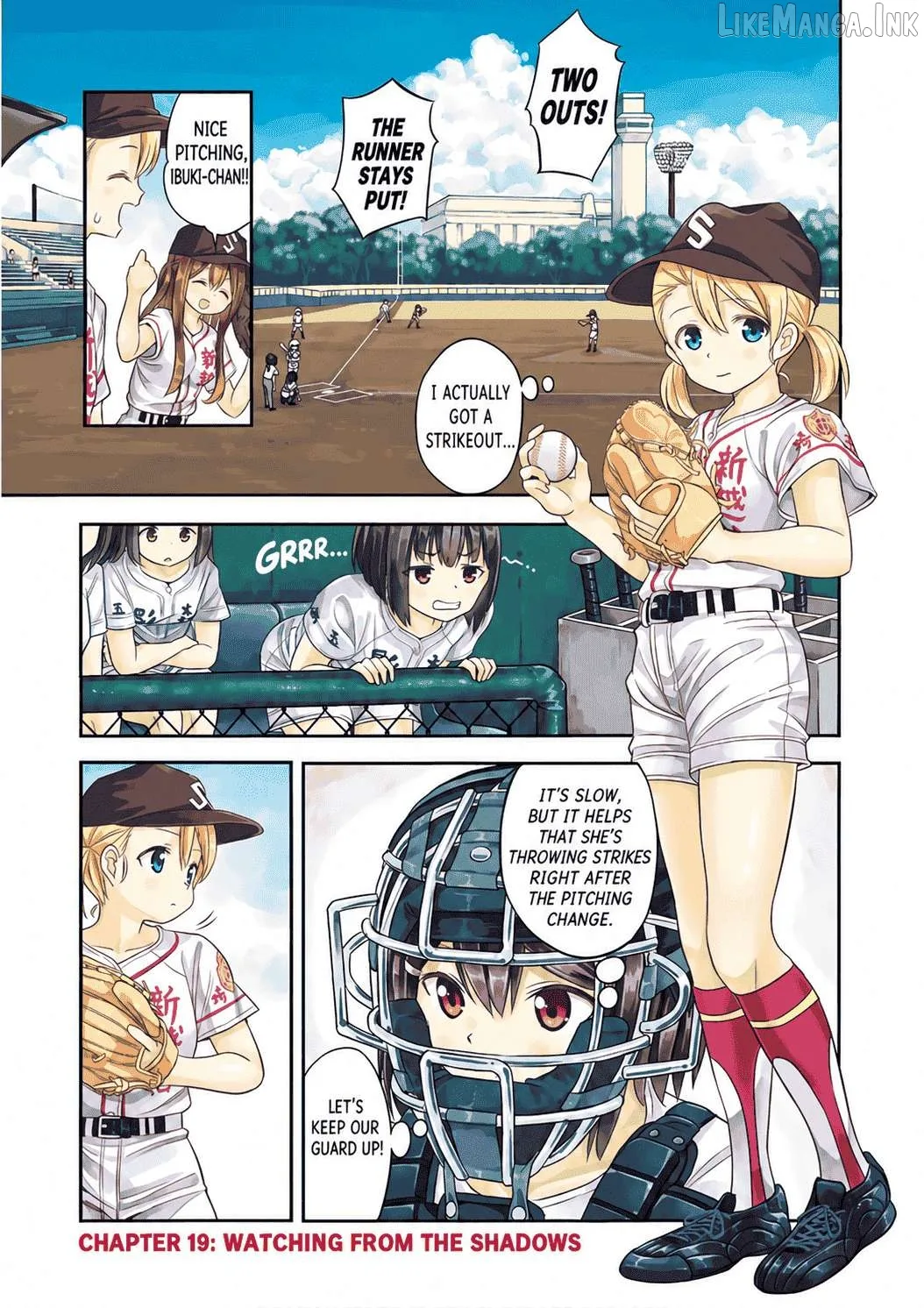 Tamayomi - Manga Chapter 19 page 2