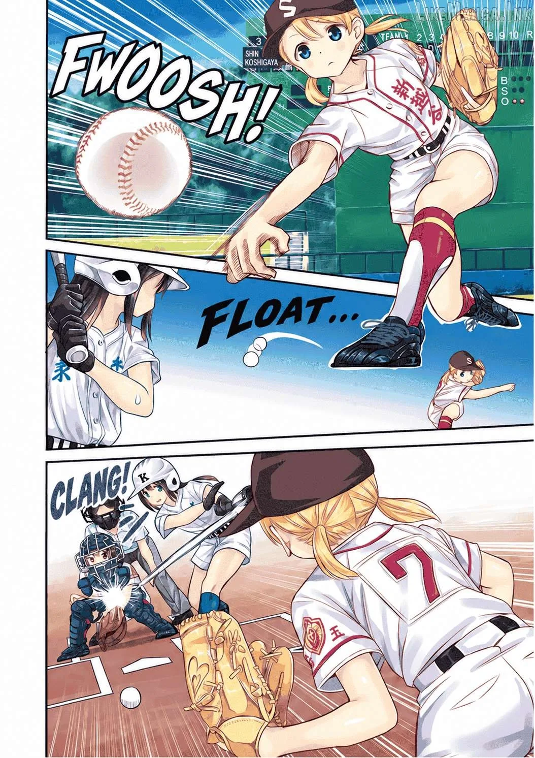 Tamayomi - Manga Chapter 19 page 3