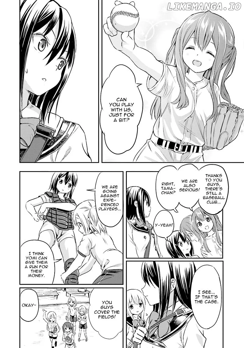 Tamayomi - Manga Chapter 2 page 14